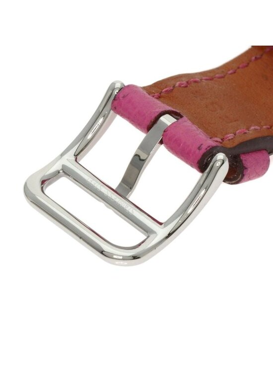 Hermes Watch SS Leather main image 6